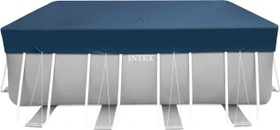 Intex Abdeckplane für Frame Pool 400x200cm