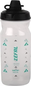 Zéfal Sense Soft 65 No Mud Trinkflasche 650ml grün/grau