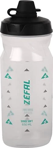 Zéfal Sense Soft 65 No Mud Trinkflasche 650ml grün/grau