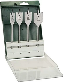 Bosch DIY Flachfräsbohrer-Sortiment, 4-tlg.