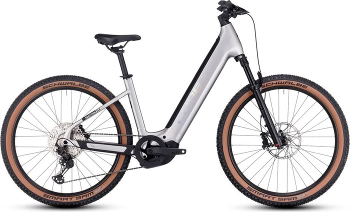 Cube Reaction Hybrid SLX 750 easy entry grey'n'spectral Modell 2023