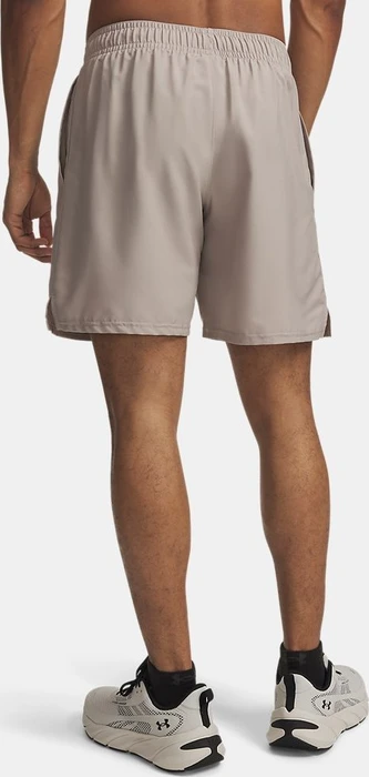 Under Armour Woven Wordmark Hose kurz timberwolf taupe/black (Herren)