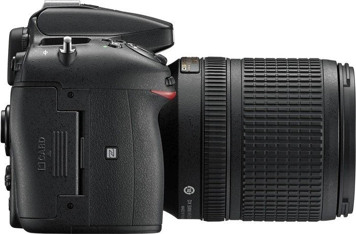 Nikon D7200 mit Objektiv AF-S DX 18-140mm 3.5-5.6 G ED VR