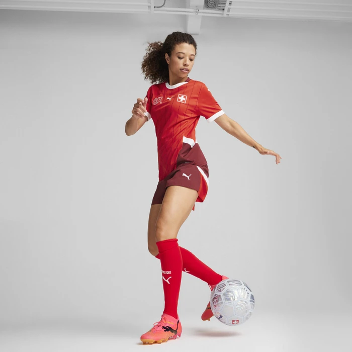 Puma UEFA EURO 2024 Schweiz Heimtrikot (Damen)