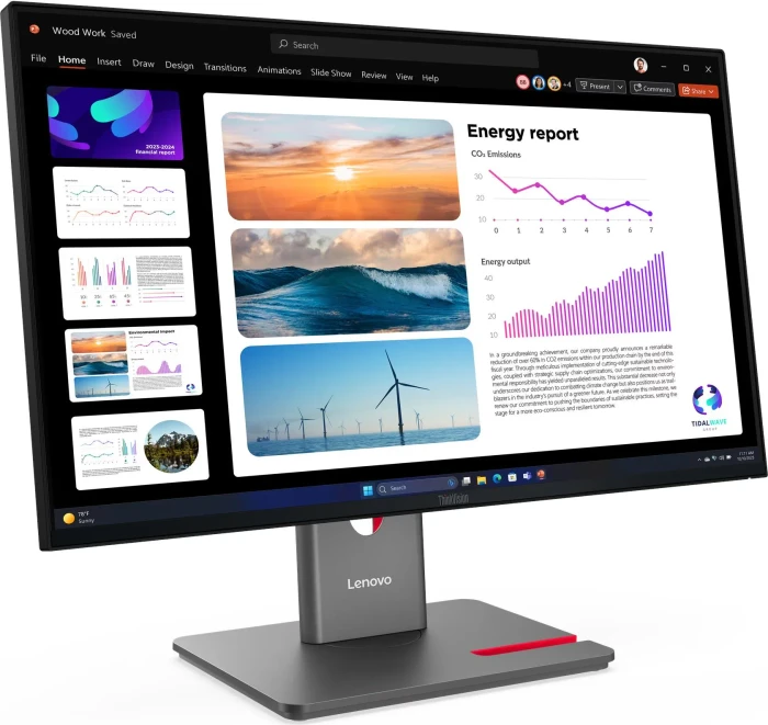 Lenovo ThinkVision P24q-40, 23.8"