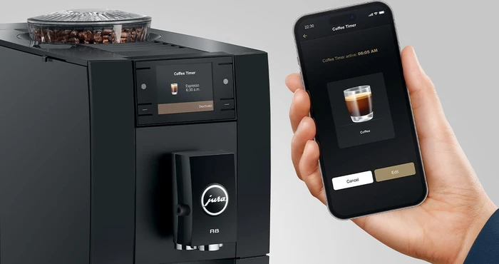 Jura A8 EA piano black