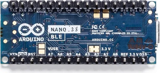 Arduino Nano 33 BLE with Headers (ABX00034) – Bild 3 von 5