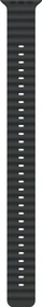 Apple Ocean Armband Verlängerung für Apple Watch Ultra 49mm schwarz/titan natur