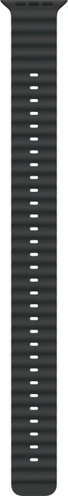 Apple Ocean Armband Verlängerung für Apple Watch Ultra 49mm schwarz/titan natur