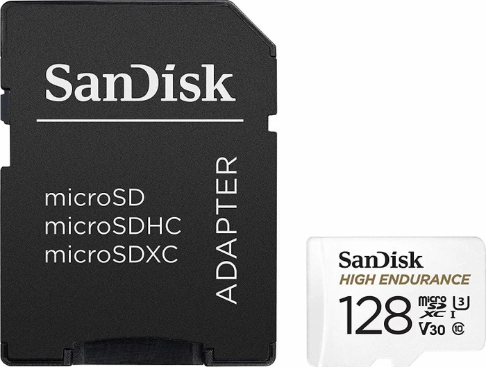 SanDisk High Endurance R100/W40 128GB Kit, UHS-I U3, Class 10