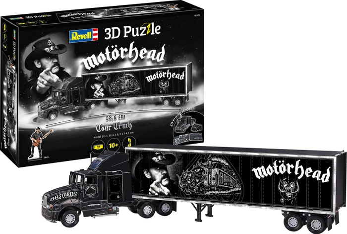 Revell 3D Puzzle Motörhead Tour Truck