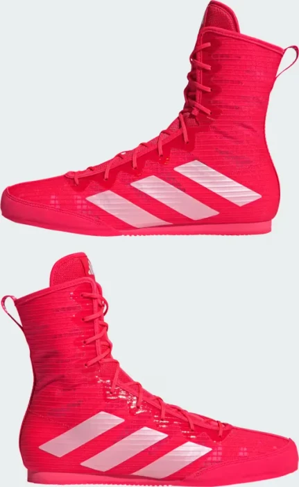 adidas Box Hog 4 lucid red/zero metalic/core black
