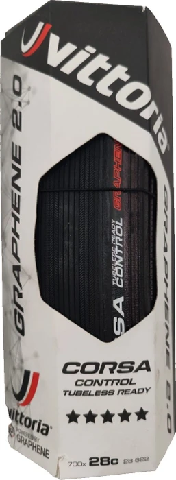 Vittoria Corsa Control G2.0 700x28C Tubeless-Reifen