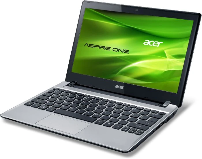 Acer Aspire One 756, silber, Celeron 847, 4GB RAM, 320GB HDD, DE