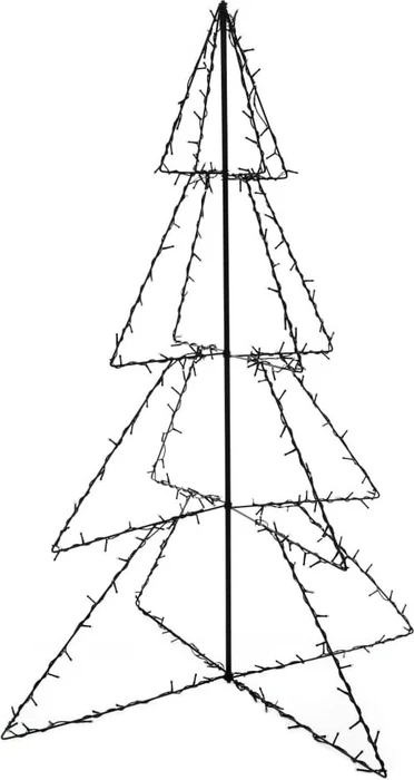 vidaXL LED Motiv Weihnachtsbaum