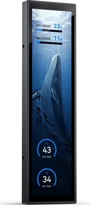 Jonsbo DS916, Monitor Kit, Black