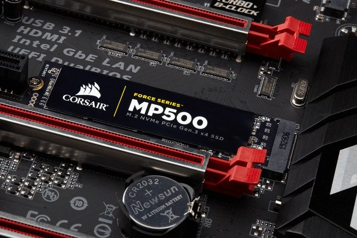 Corsair Force Series MP500 120GB, M.2 2280 / M-Key / PCIe 3.0 x4