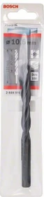 Bosch Professional HSS-R reduzierter Schaft Spiralbohrer, 10.5x87x133mm, 1 Stück
