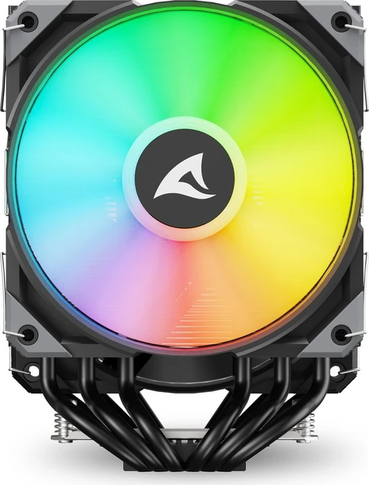 Sharkoon A60 RGB Black, schwarz