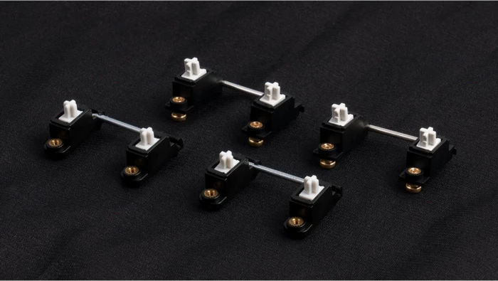 Keychron V6 Knob Version, OSA Profil, LEDs RGB, hot-swap, Frosted Black, Keychron K Pro RED, USB & USB-A, DE