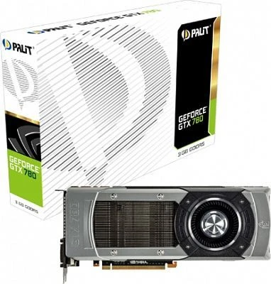 Palit GeForce GTX 780, 3GB GDDR5, 2x DVI, HDMI, DP