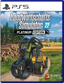 Landwirtschafts-Simulator 22 - Platinum Edition (PS5)