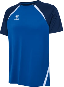 hummel Lead 2.0 Funktionsshirt kurzarm true blue/marine (Herren)