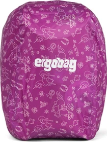 Ergobag Regenhülle Mini Pferde rosa