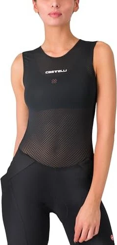 Castelli Pro Mesh Funktionsshirt ärmellos schwarz (Damen)