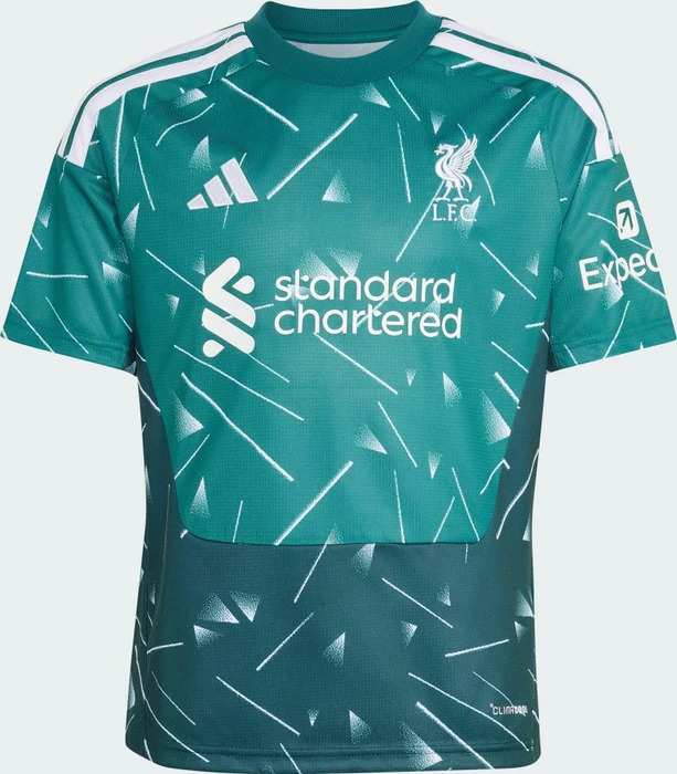 adidas Liverpool FC 2026/2027 Torwarttrikot kurzarm (Junior)