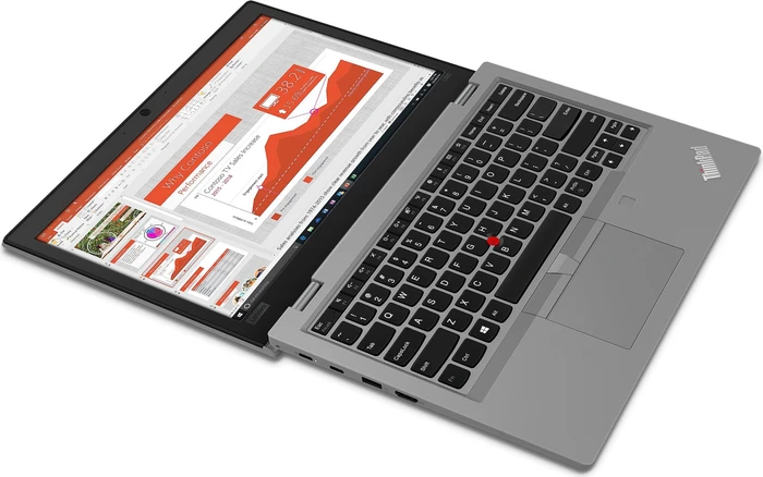 Lenovo ThinkPad L390, silber, Core i5-8265U, 8GB RAM, 256GB SSD, DE