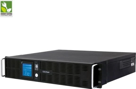 CyberPower Professional Rackmount LCD 1500VA 2HE, USB/seriell