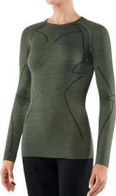 Falke Wool-Tech Funktionsshirt langarm olive (Damen)