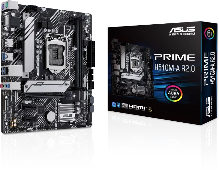 ASUS Prime H510M-A R2.0 (Intel 1200)