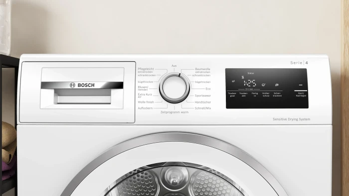 Bosch Serie 4 WTH85V04 Wärmepumpentrockner