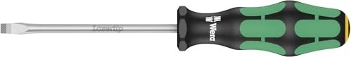 Wera Kraftform Plus Serie 300 334 Schlitz Schraubendreher, 7x150mm