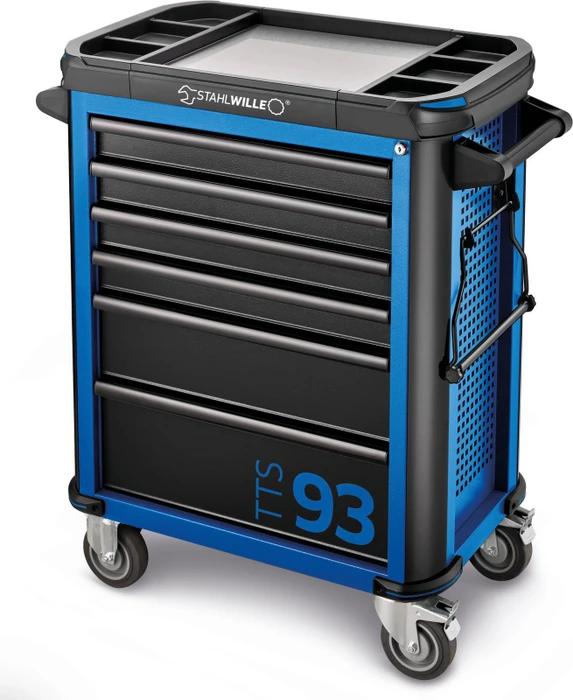 Stahlwille TTS 93/6 B Werkzeugwagen blau