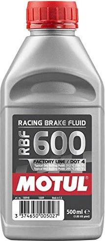 Motul DOT 4 Brake Fluid 500ml