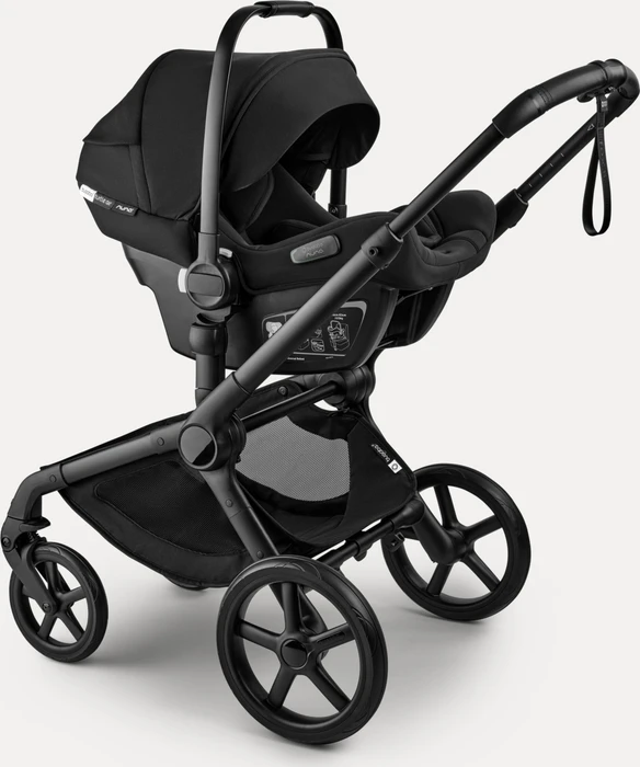 Bugaboo Fox 5 Renew 2in1 Gestell Schwarz heritage black