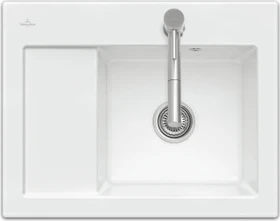 Villeroy & Boch Subway 45 Compact Einbau Becken rechts weiß alpin