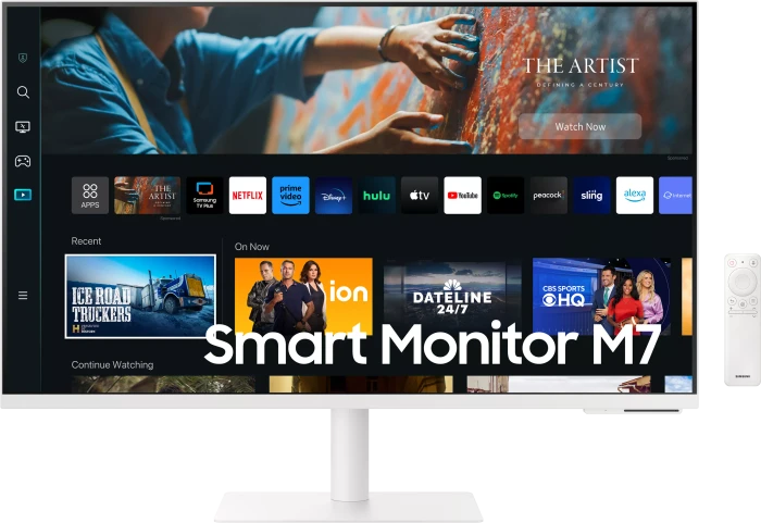 Samsung Smart Monitor M7 M70C, weiß, 32"