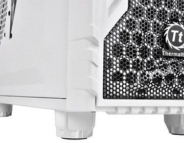 Thermaltake Overseer RX-I Snow Edition, Acrylfenster