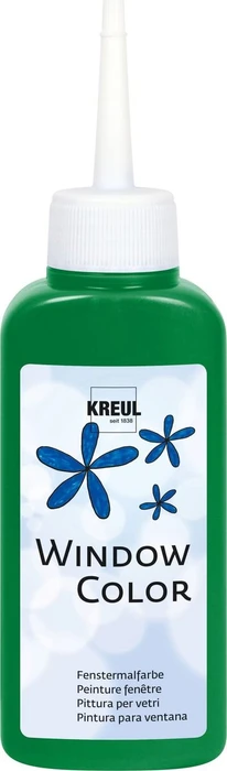 Kreul Window Color Glasmalfarbe, hellgrün, 80ml