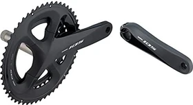 Shimano 105 FC-R7000 50/34 Zähne Kurbelgarnitur 172.5mm silky black