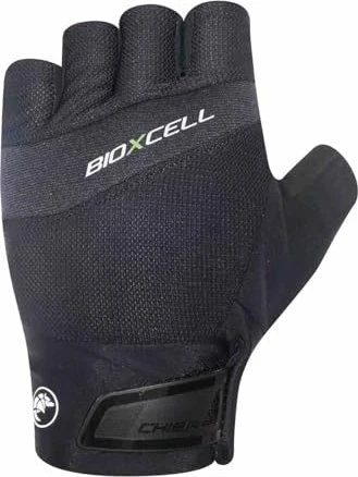 Chiba BioXCell Pro Fahrradhandschuhe schwarz