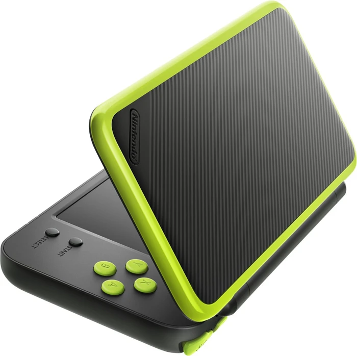Nintendo New 2DS XL Mario Kart 7 Bundle schwarz/grün