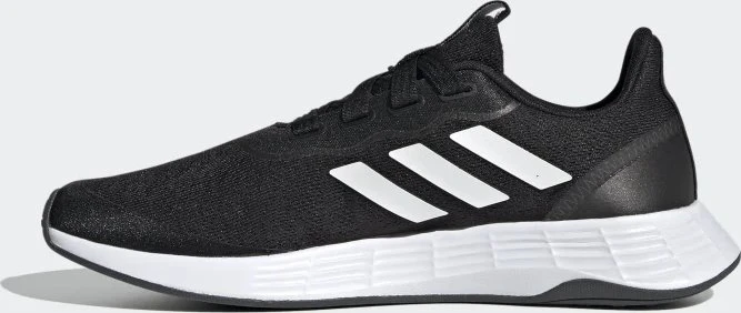 adidas QT Racer Sport core black/cloud white/grey six (Damen)