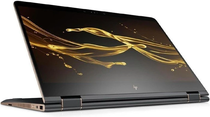 HP Spectre x360 Convertible 15-bl002ng, Dark Ash Silver, Core i7-7500U, 16GB RAM, 256GB SSD, GeForce 940M, DE