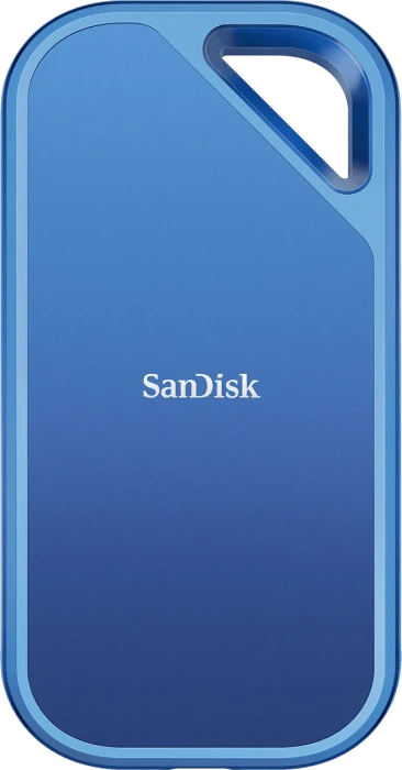 SanDisk Creator Pro Portable SSD, 2TB, USB-C 3.2