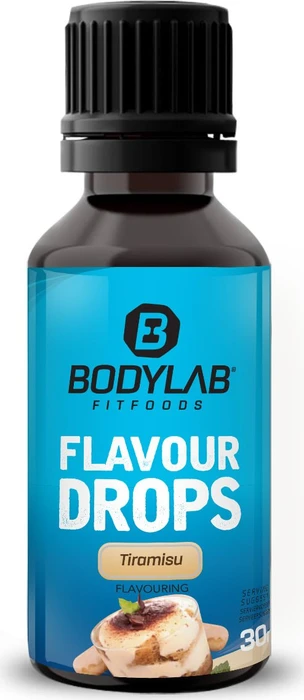 BodyLab24 Flavour Drops Tiramisu 30ml